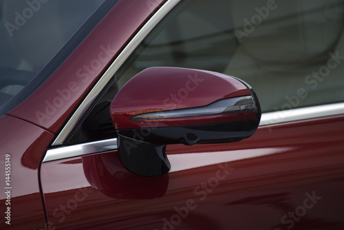 Side car mirror