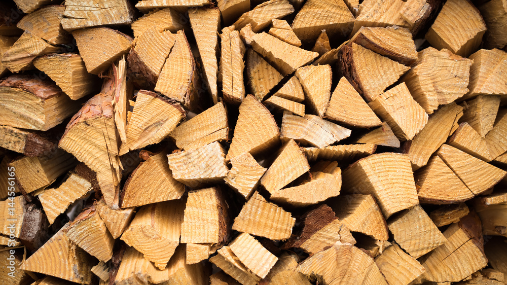 Stack of wood. Firewood texture, after the sawing wood. Stack of wood. Firewood texture, after the sawing wood.