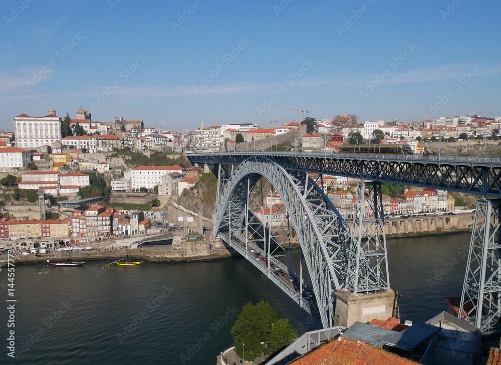 Douro river in Porto