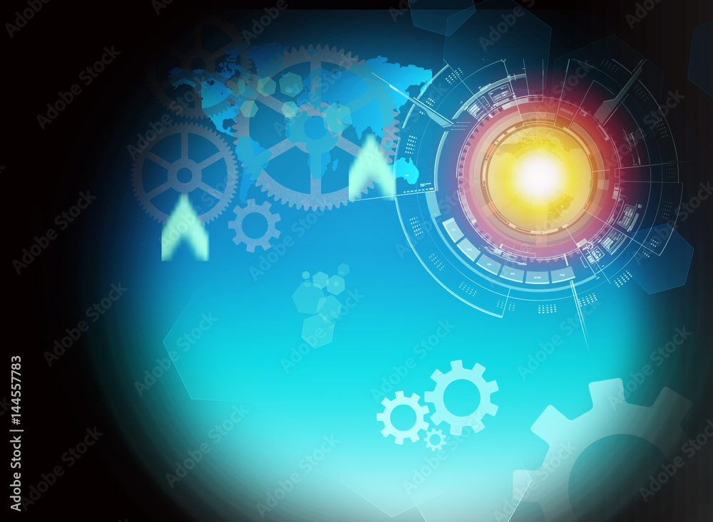 Virtual business data Virtual business data