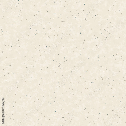 Paper cardboard texture. Vector seamless pattern. Abstract background. Grunge effect. Retro wrapping paperboard. Light brown, beige carton.