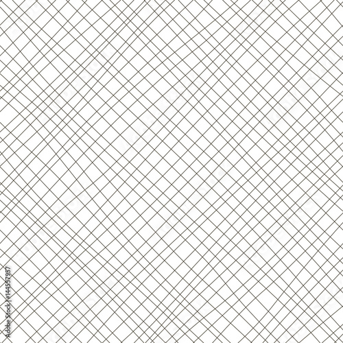 Vector seamless pattern. Woven textile texture. Simple design. Abstract background.