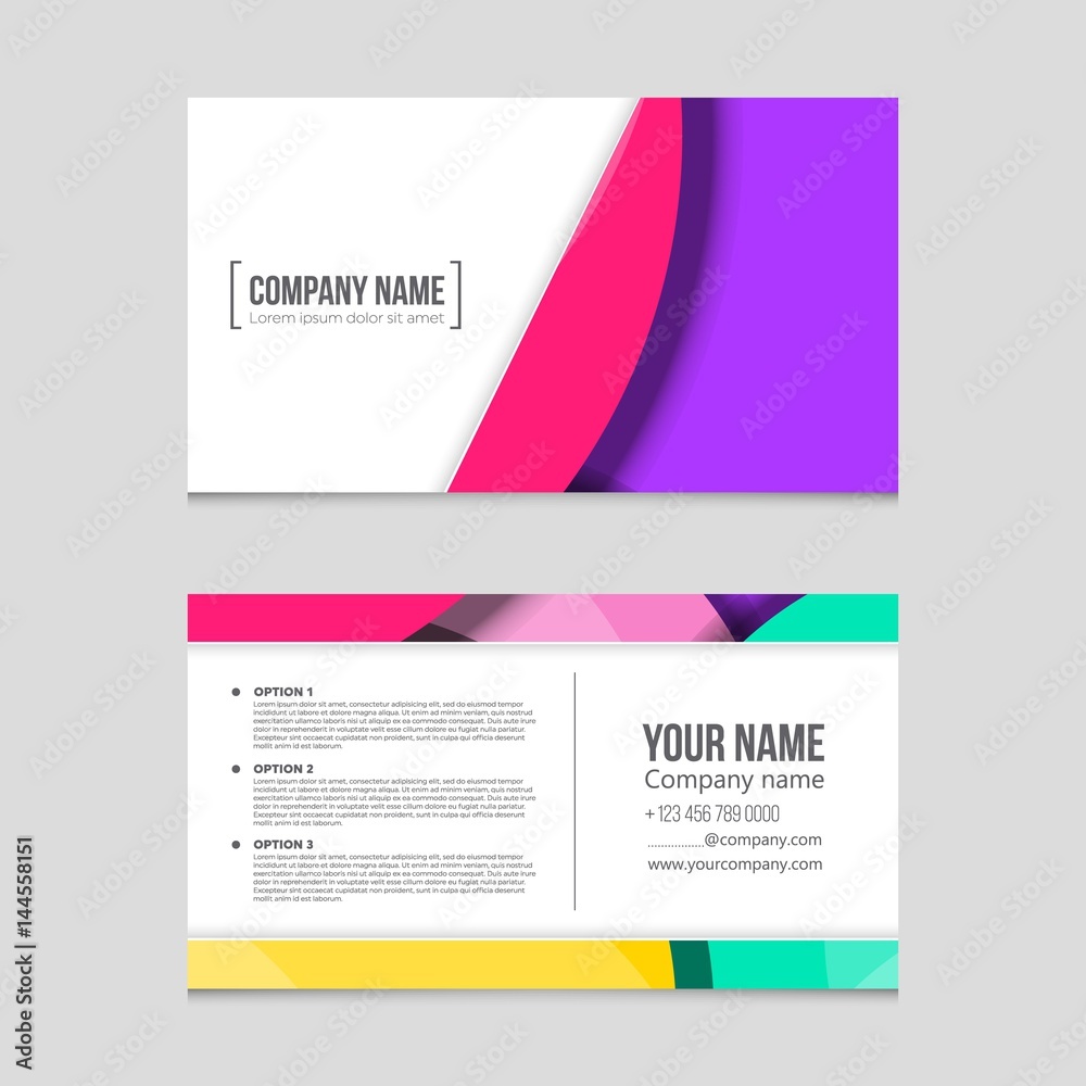 Fototapeta premium Abstract vector layout background set. For art template design, list, front page, mockup brochure theme style, banner, idea, cover, booklet, print, flyer, book, blank, card, ad, sign, sheet,, a4