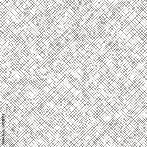 Vector seamless pattern. Woven textile texture. Simple design. Abstract background.