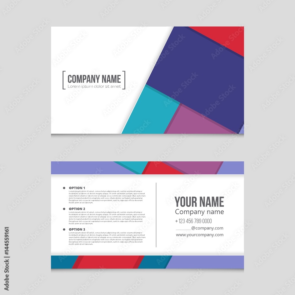 Fototapeta premium Abstract vector layout background set. For art template design, list, front page, mockup brochure theme style, banner, idea, cover, booklet, print, flyer, book, blank, card, ad, sign, sheet,, a4
