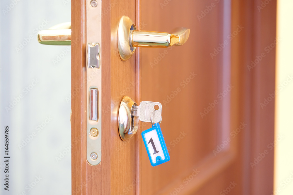 Lock with a key Lock with a key