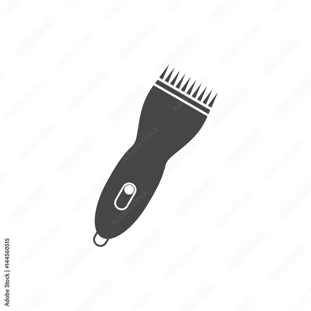 Hair clipper machine icon - Illustration Hair clipper machine icon - Illustration