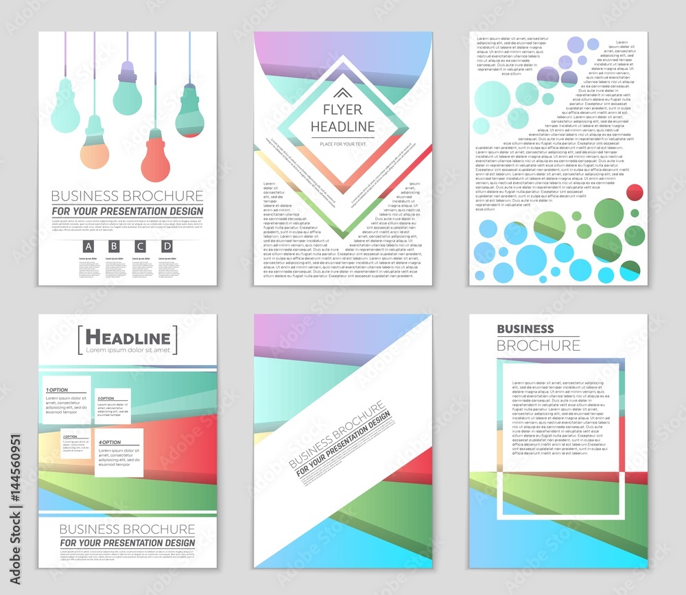 Abstract vector layout background set. For art template design, list, front page, mockup brochure theme style, banner, idea, cover, booklet, print, flyer, book, blank, card, ad, sign, sheet,, a4 Abstract vector layout background set. For art template design, list, front page, mockup brochure theme style, banner, idea, cover, booklet, print, flyer, book, blank, card, ad, sign, sheet,, a4