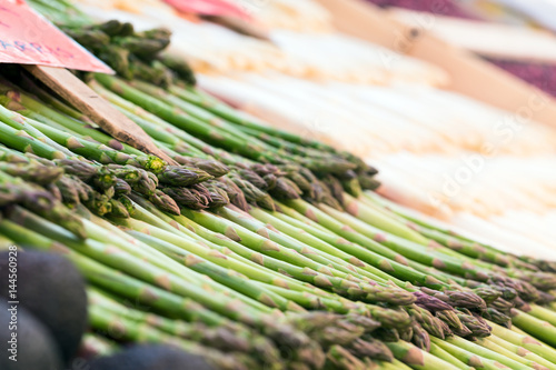 Green asparagus on sale