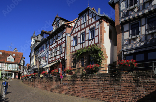 Gelnhausen, Untermarkt, Hesse, Germany, Europe photo