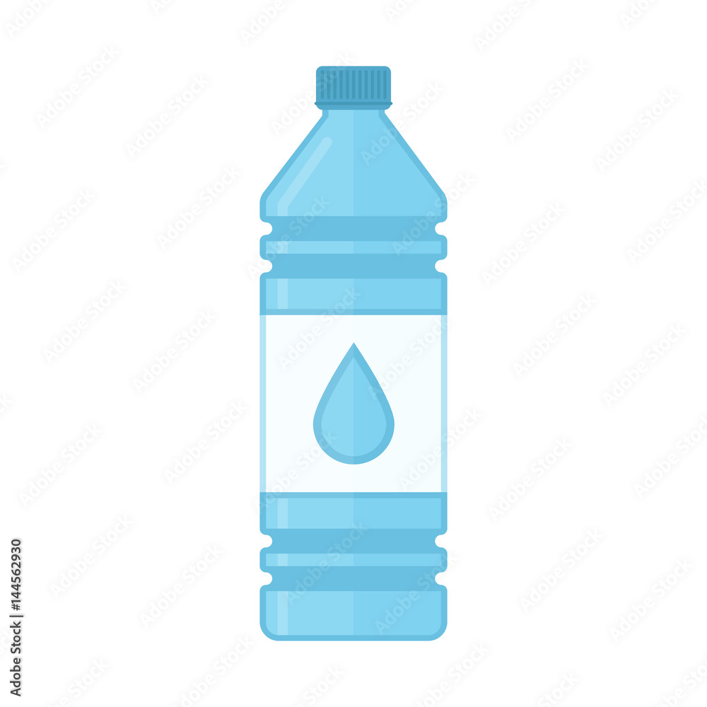 Bottle of water vector. Bottle of water vector.