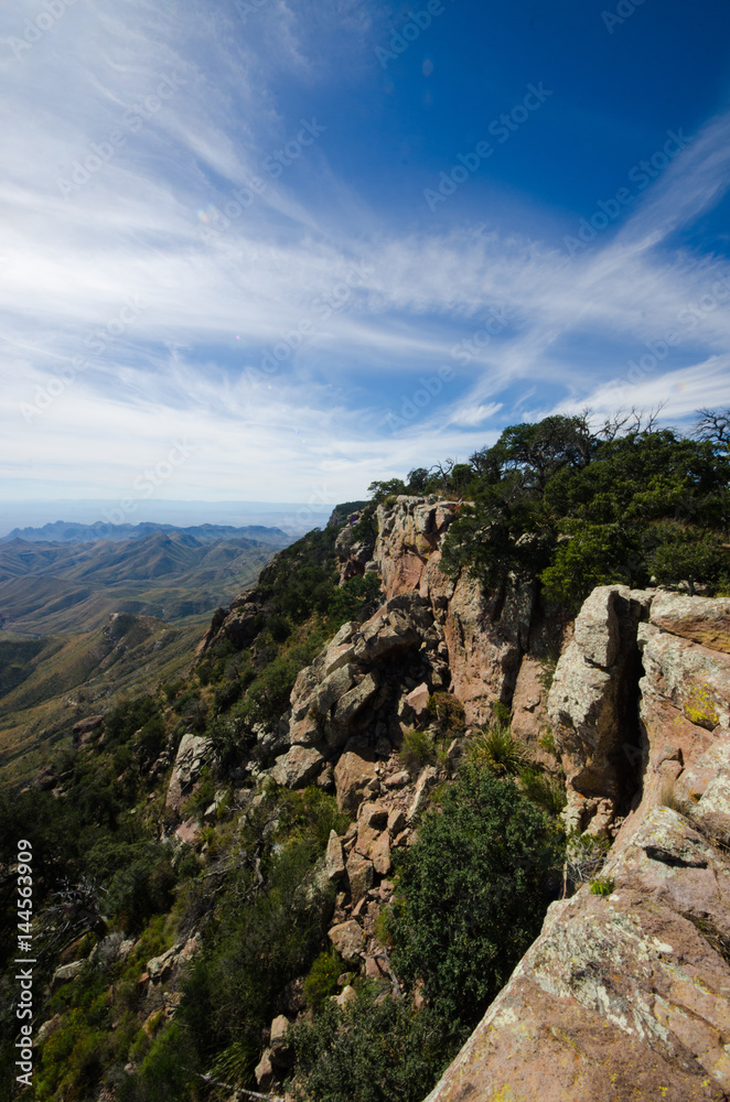 Fototapeta premium Chisos Mountains, Big Bend National Park 