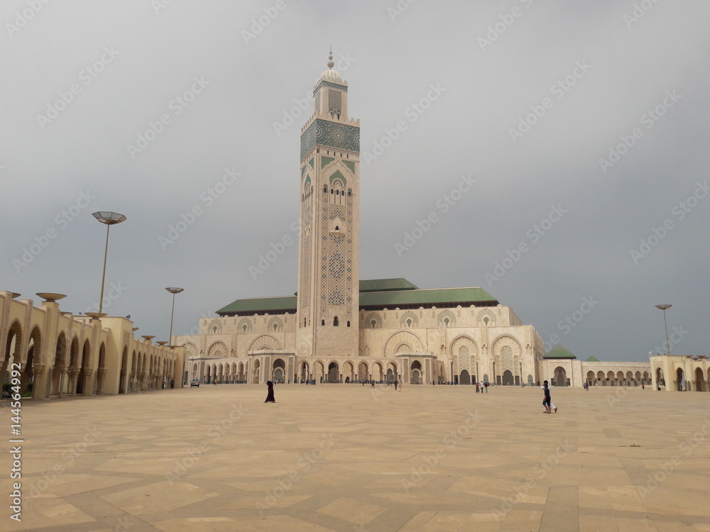 Fototapeta premium Hassan 2 mosque