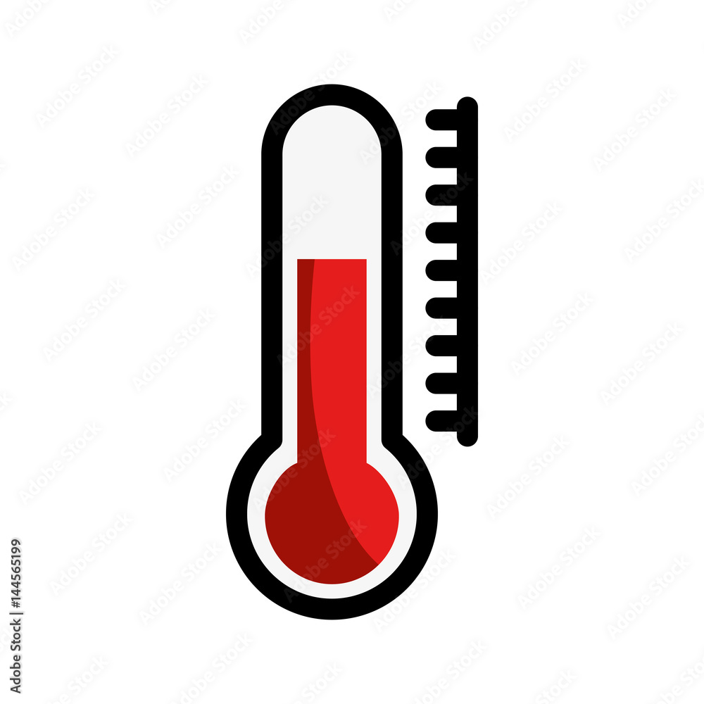 thermometer measure temperature icon thermometer measure temperature icon