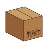 carton box packing icon
