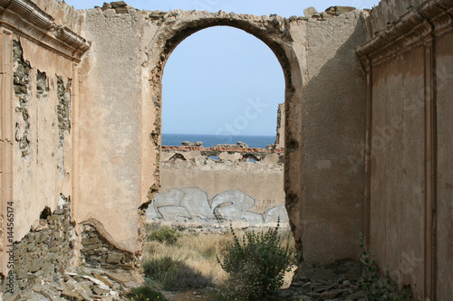 Fotografie Ruinas ermita abandonada