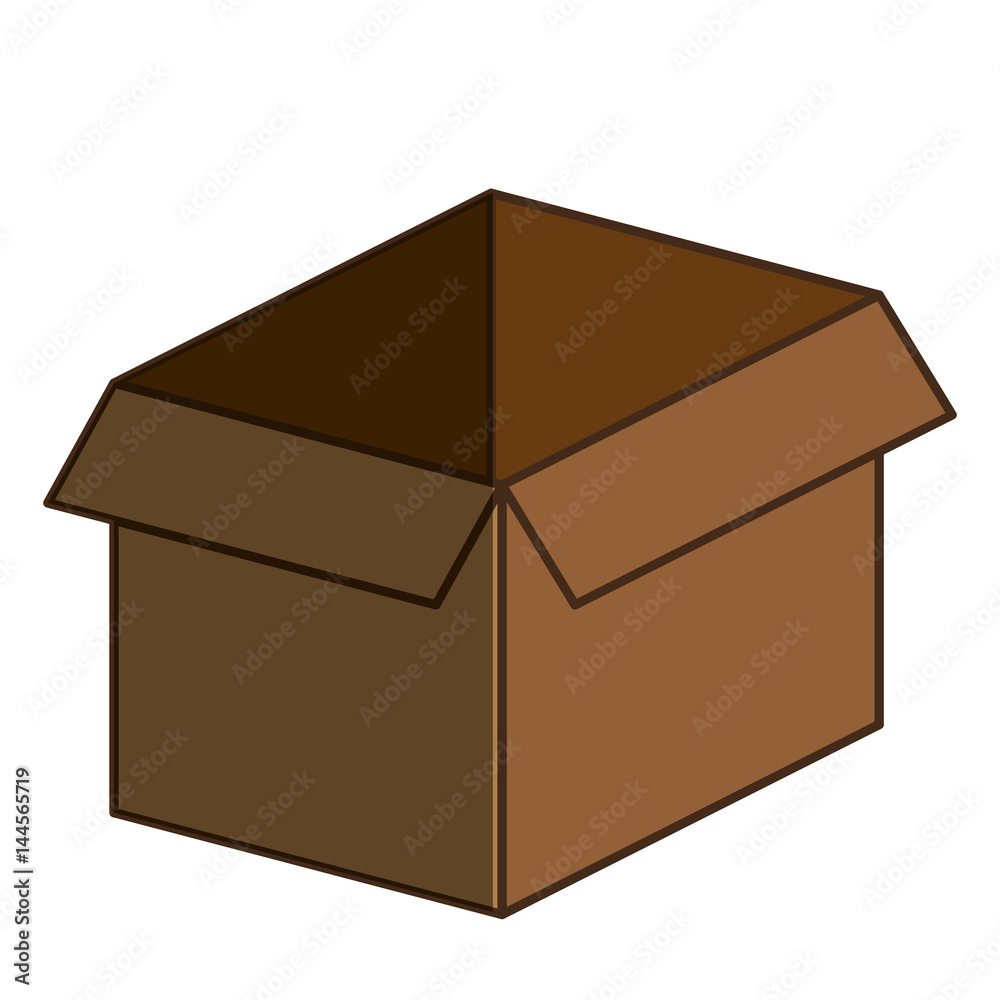carton box packing icon carton box packing icon