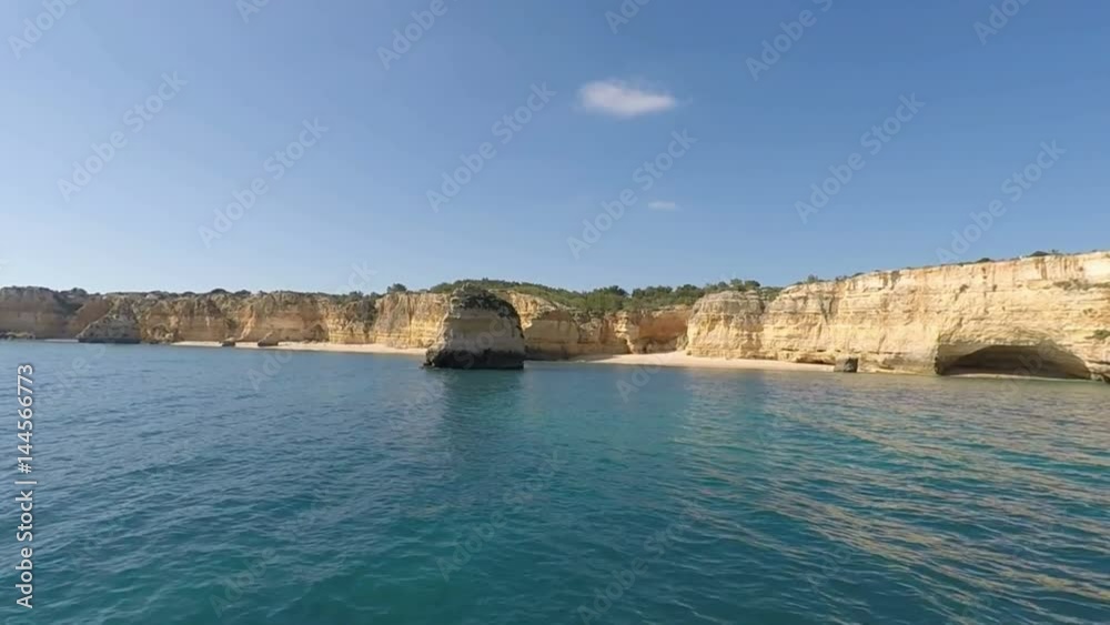 algave coast in portugal near albufeira algave coast in portugal near albufeira