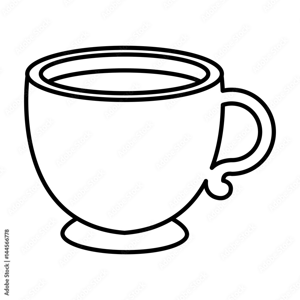 coffee cup isolated icon