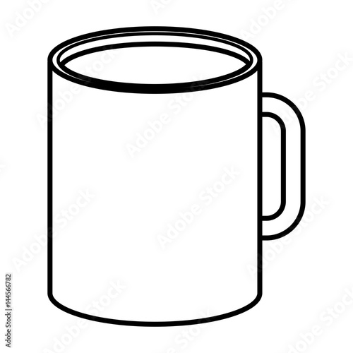 coffee cup isolated icon