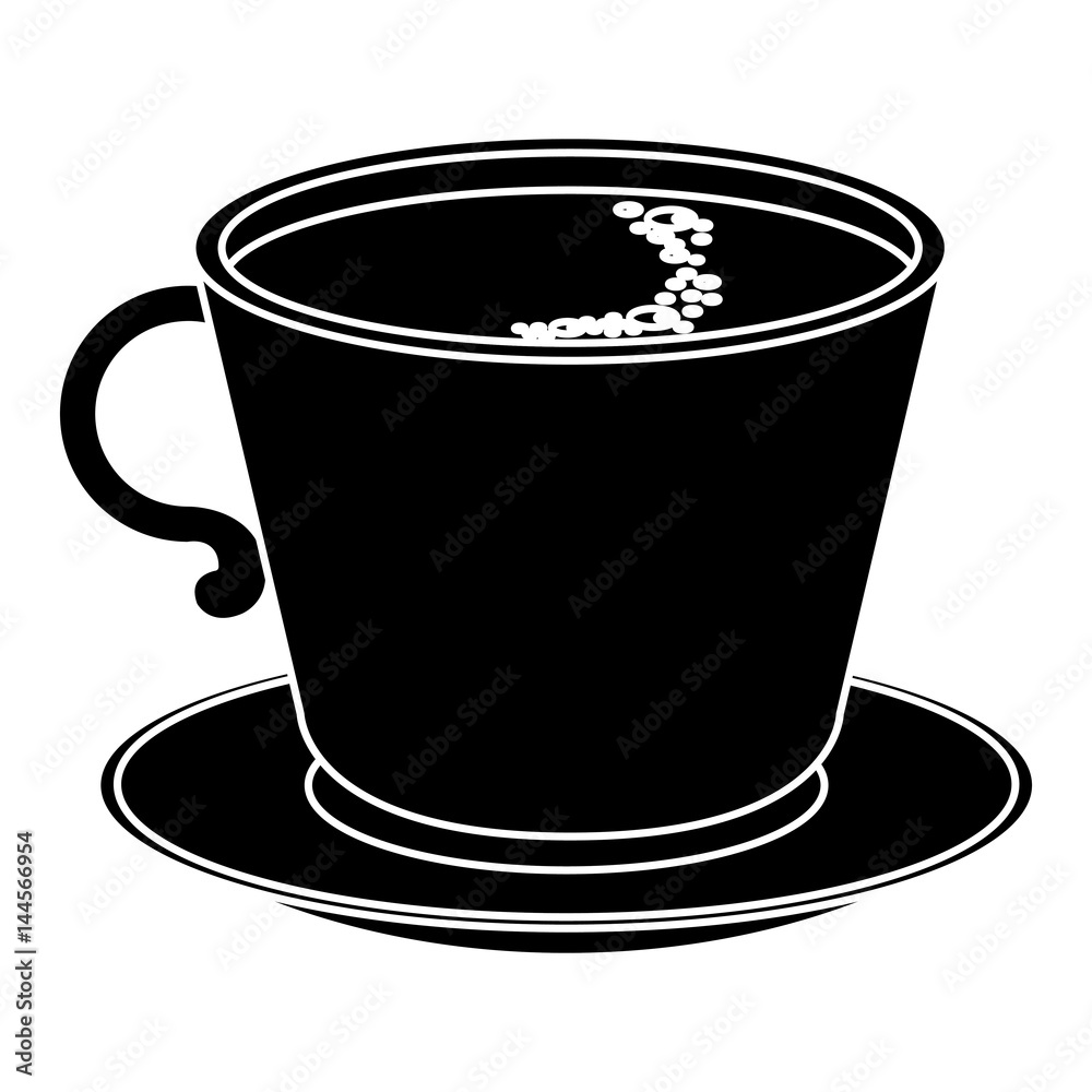 coffee cup isolated icon coffee cup isolated icon
