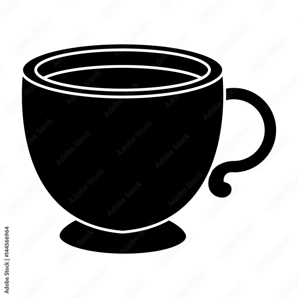 coffee cup isolated icon