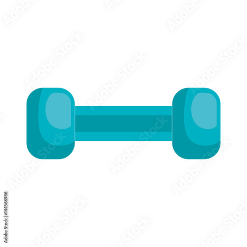 weight lifting dumbell icon