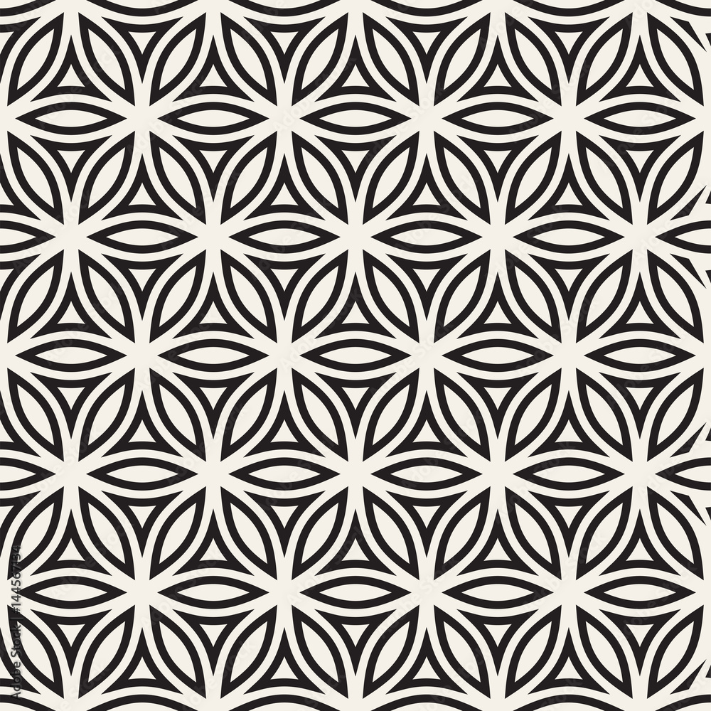 Vector Seamless Geometric Pattern. Abstract Geometric Background Design. Vector Seamless Geometric Pattern. Abstract Geometric Background Design.