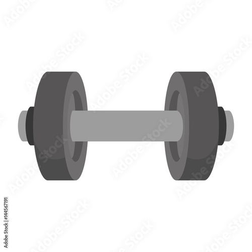 weight lifting dumbell icon