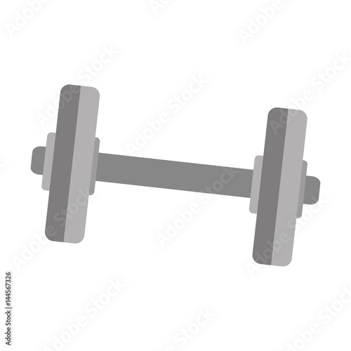 weight lifting dumbell icon