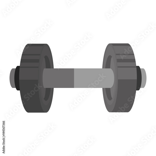 weight lifting dumbell icon