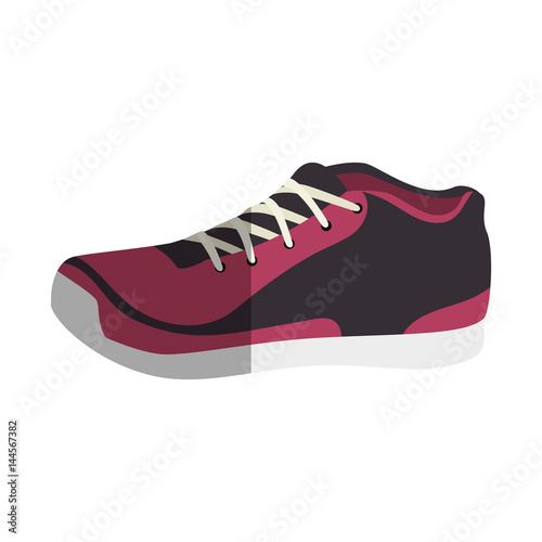 running shoes isolated icon