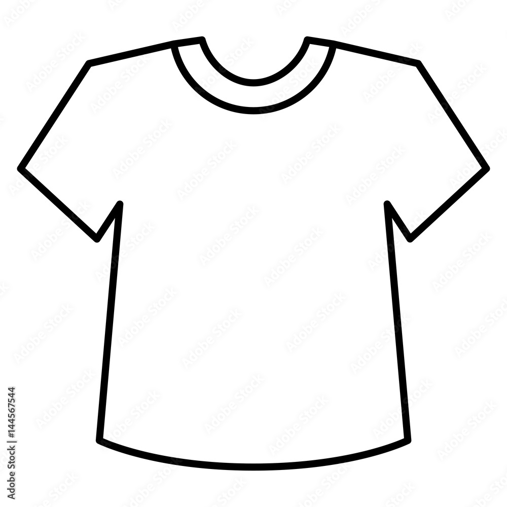 sport shirt isolated icon vector illustration design sport shirt isolated icon vector illustration design