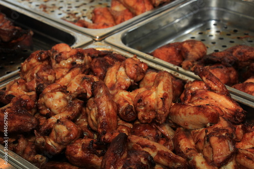 Photos Fresh grilled poultry products