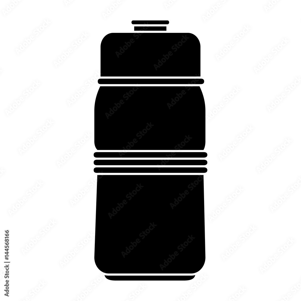 water bottle gym icon vector illustration design water bottle gym icon vector illustration design