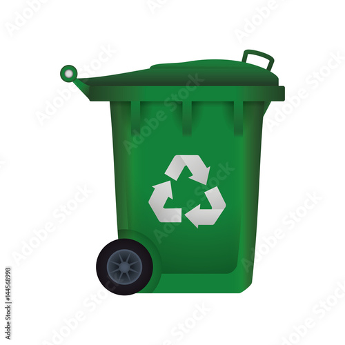 Recycle reduce and reuse icon vector illustration graphic design