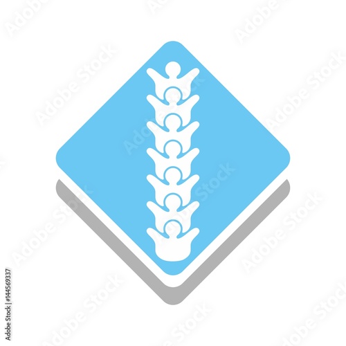 chiropractic logo vector.