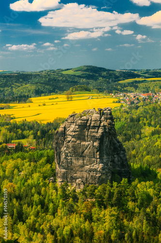 Schrammsteine Sächsische Schweiz 3