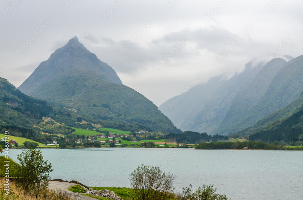 Fjord view Fjord view