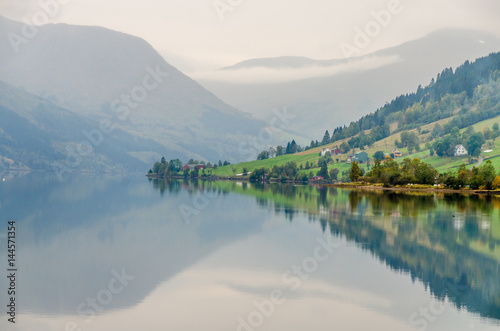 Norway fjord