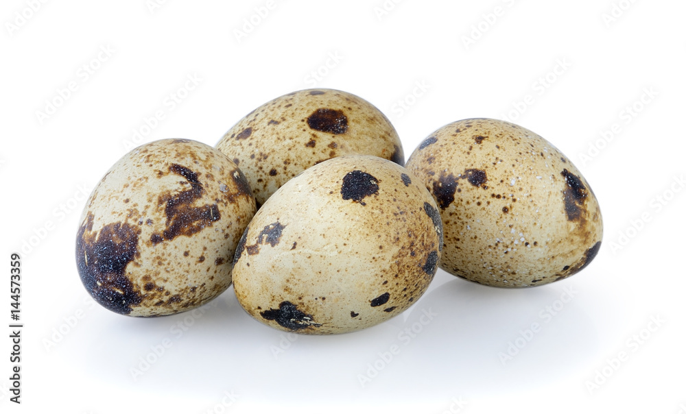 quail eggs isolated on white background quail eggs isolated on white background