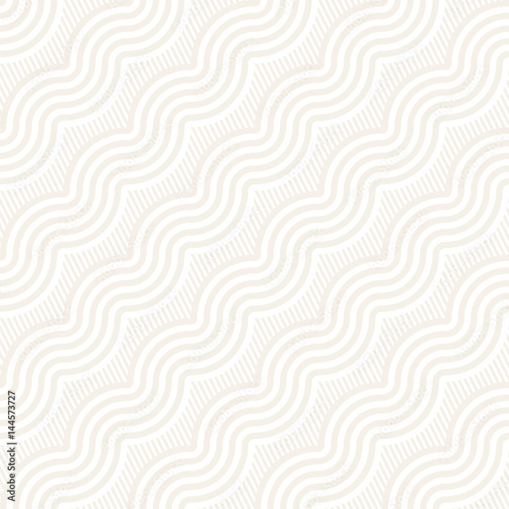 Seamless monochrome geometric pattern. Abstract stripy geometric background. Stylish vector lines print Seamless monochrome geometric pattern. Abstract stripy geometric background. Stylish vector lines print