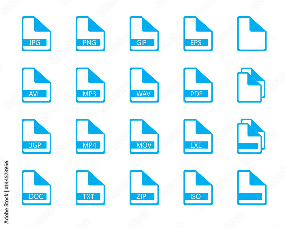 format file icon illustration format file icon illustration