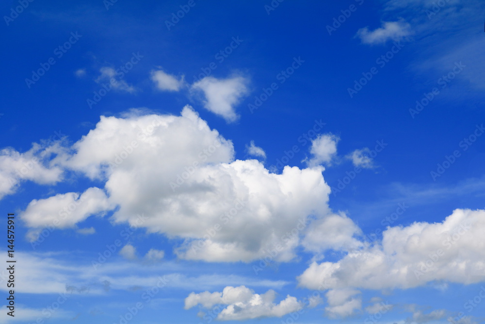 blue sky withcloud and raincloud, art of nature beautiful and copy space for add text blue sky withcloud and raincloud, art of nature beautiful and copy space for add text