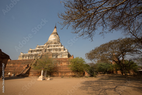 shwesandaw pagoda in Bagan