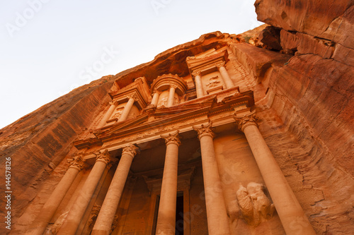 Views of the Lost City of Petra.