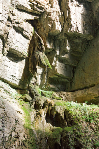 Chongqing China, Three Natural Bridges, Wulong ancient natural bridge Scenic Area, Wulong National Park, famous valley in china