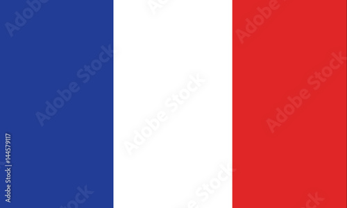vecto of france flag