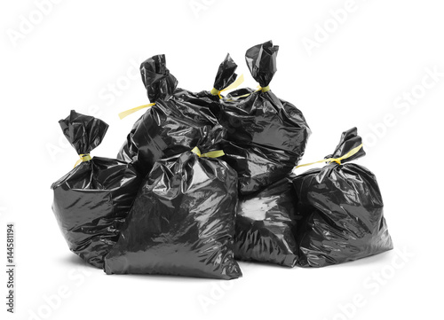 Trash Bag Pile photo