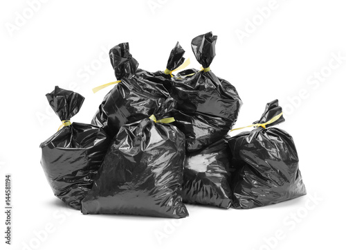 Trash Bag Pile photo